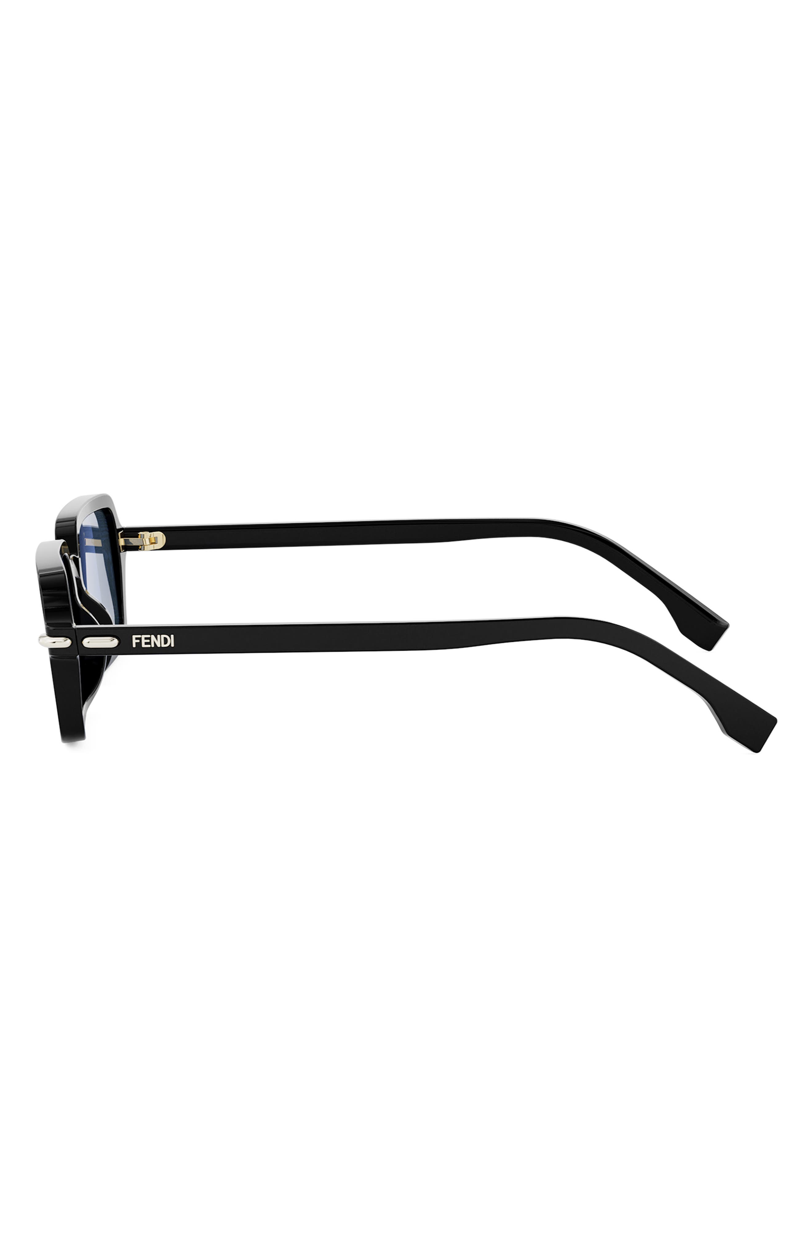 Fendi Selleria Rectangular Sunglasses (Women) | Nordstrom