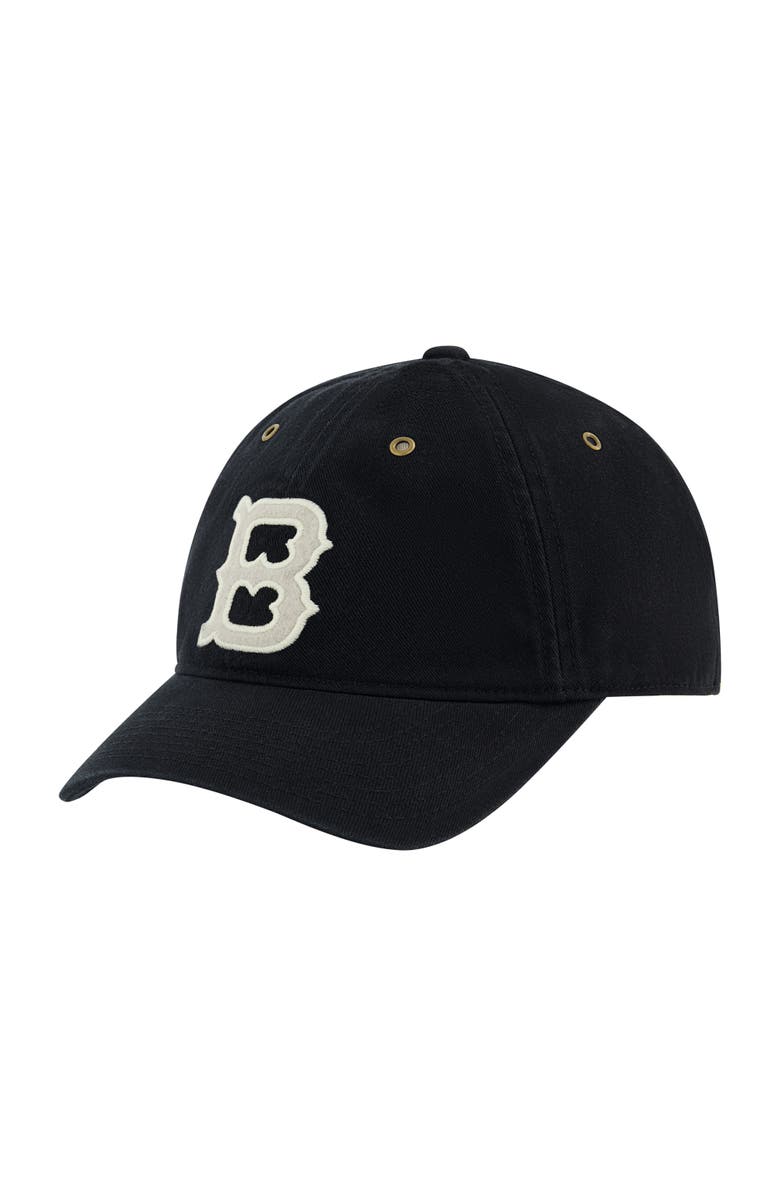 Blue Marlin Brooklyn Royal Giants Baseball Cap, Main, color, Black