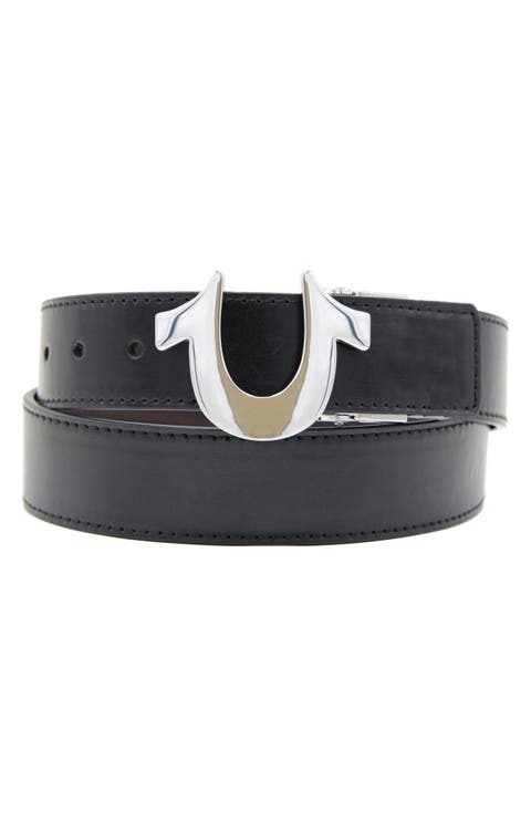 Dex Horseshoe Buckle Belt