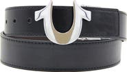 True Religion Dex Horseshoe Buckle Belt