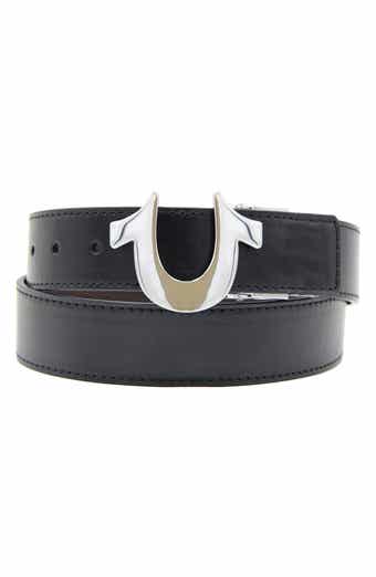 True Religion Dex Horseshoe Buckle Belt