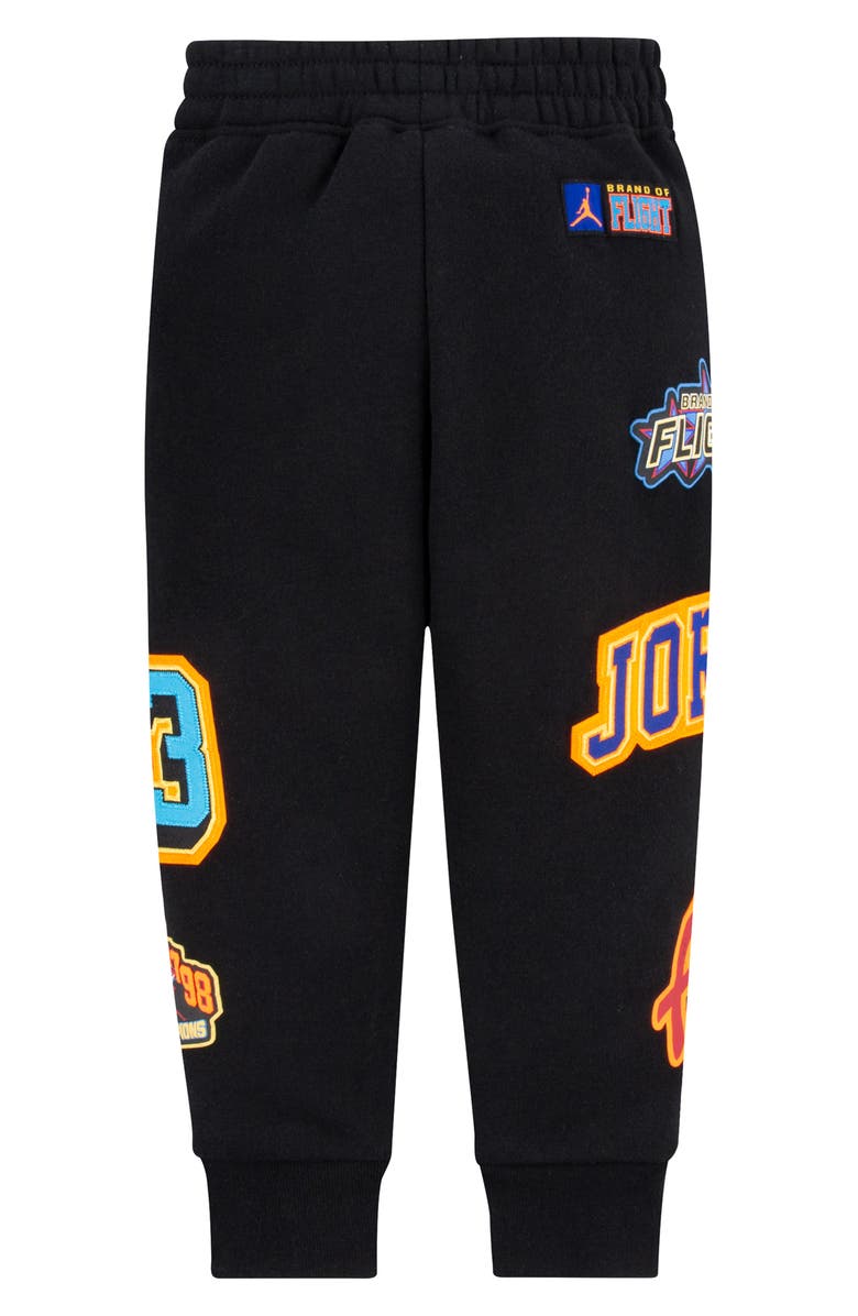 Jordan Kids' Jordan Fleece Joggers, Alternate, color, Black