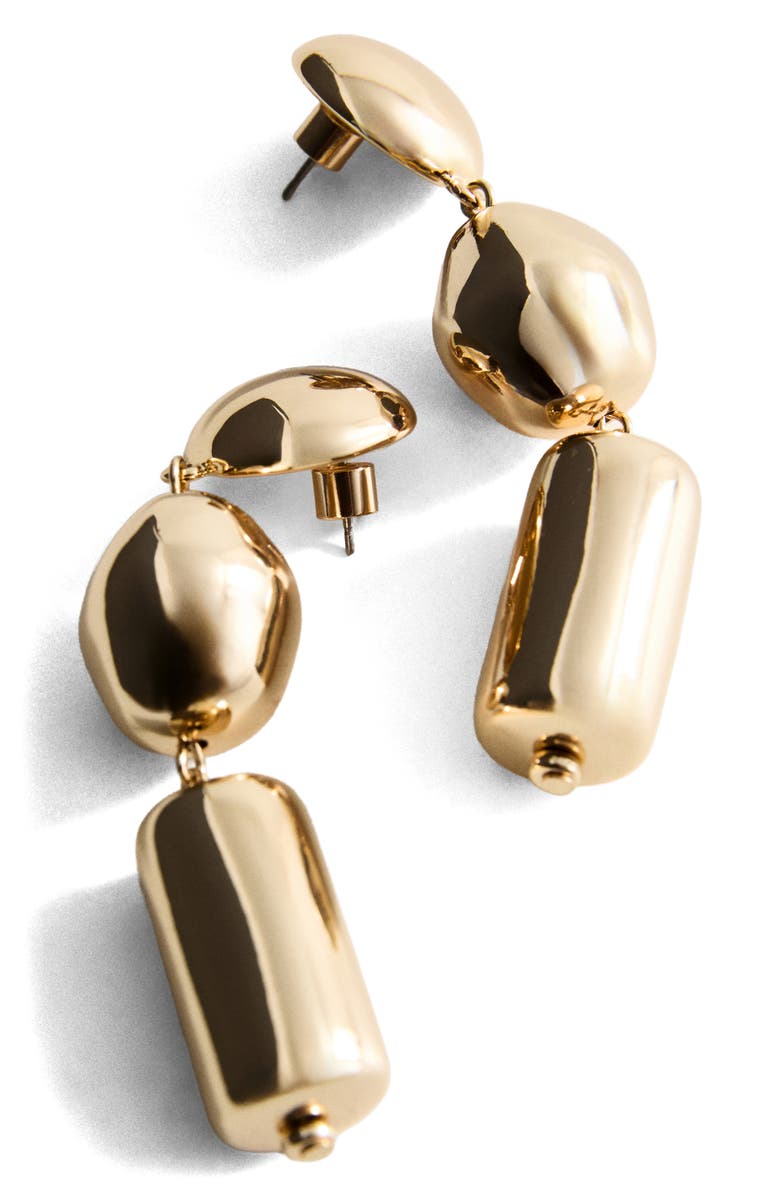 MANGO Pendant Drop Earrings, Alternate, color, Gold