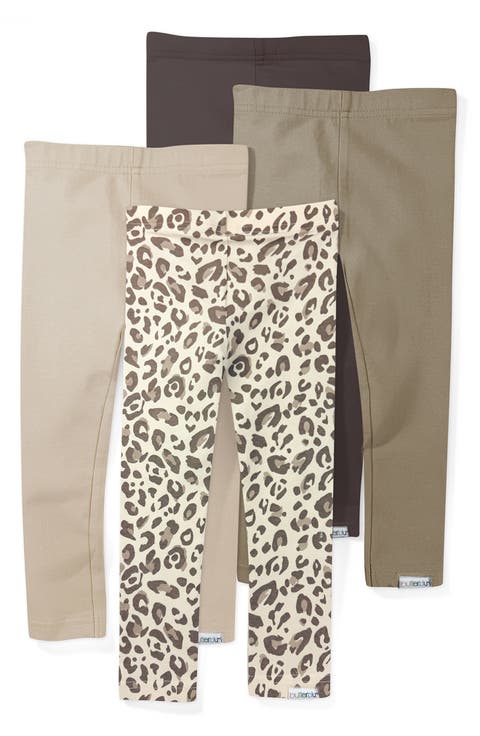 Kids' Layla 4-Pack Leggings