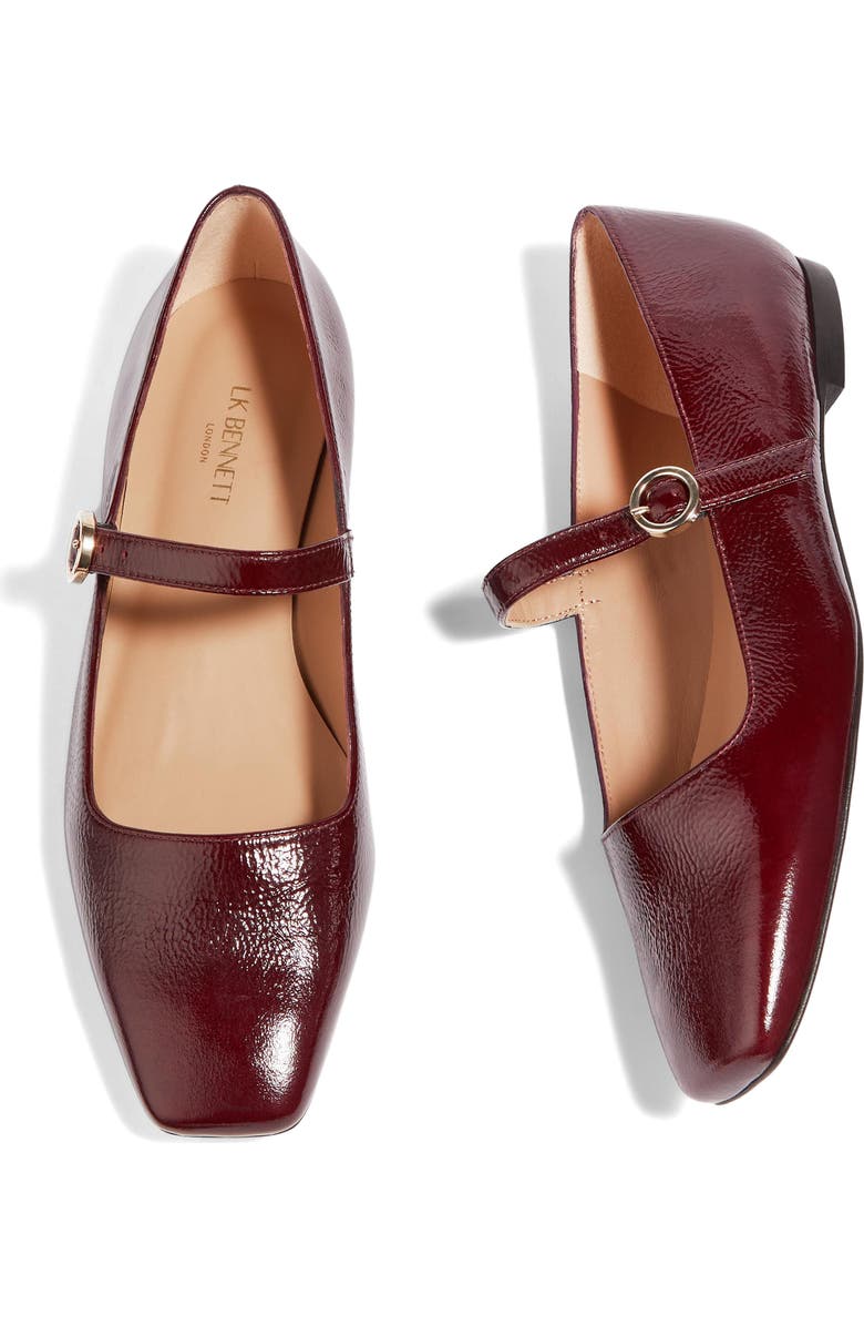 LK Bennett Willow Mary Jane Flat, Alternate, color,
