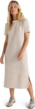 Haven Well Within Cotton Blend Textured T-Shirt Dress
