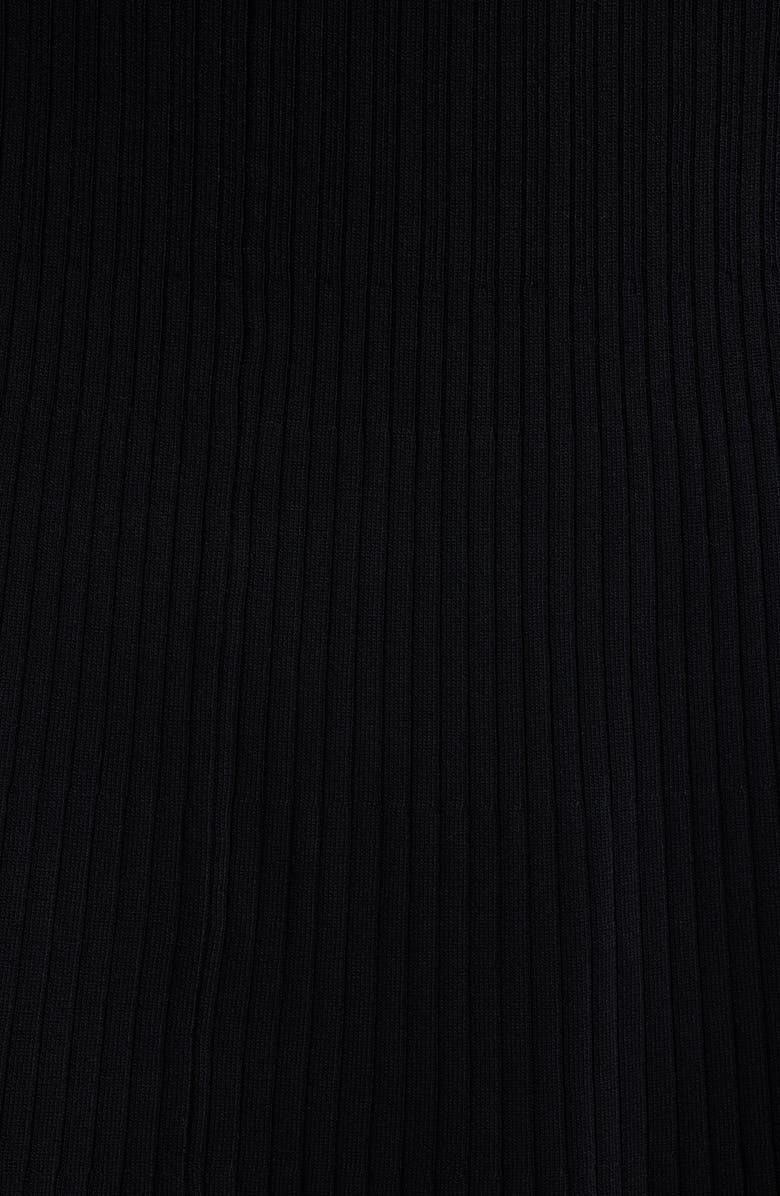 Anne Klein Rib Midi Sweater Skirt, Alternate, color,