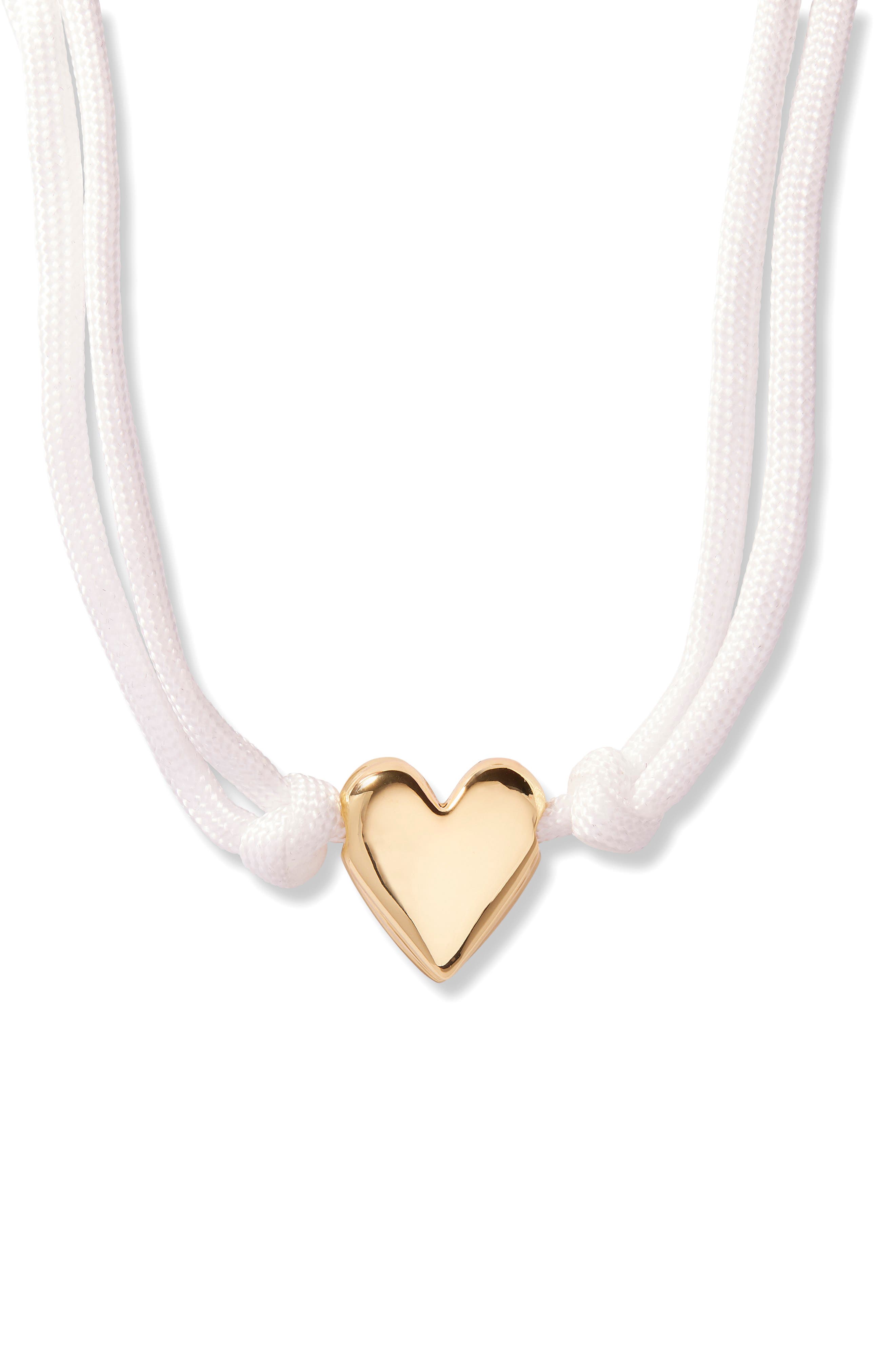 Ariel Heart Collar Necklace