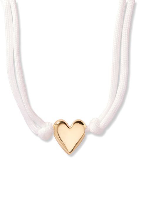 Ariel Heart Collar Necklace