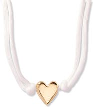 Brook and York Ariel Heart Collar Necklace