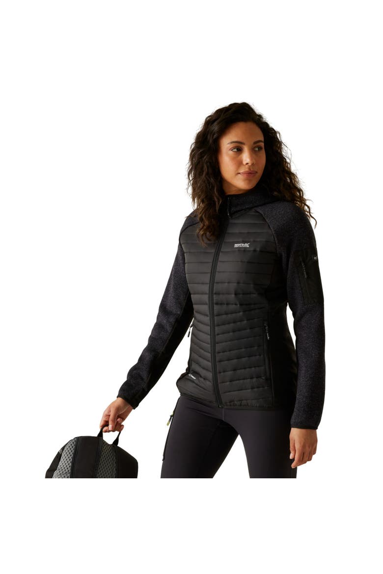 Anderson Hybrid Jacket, Alternate, color, Black