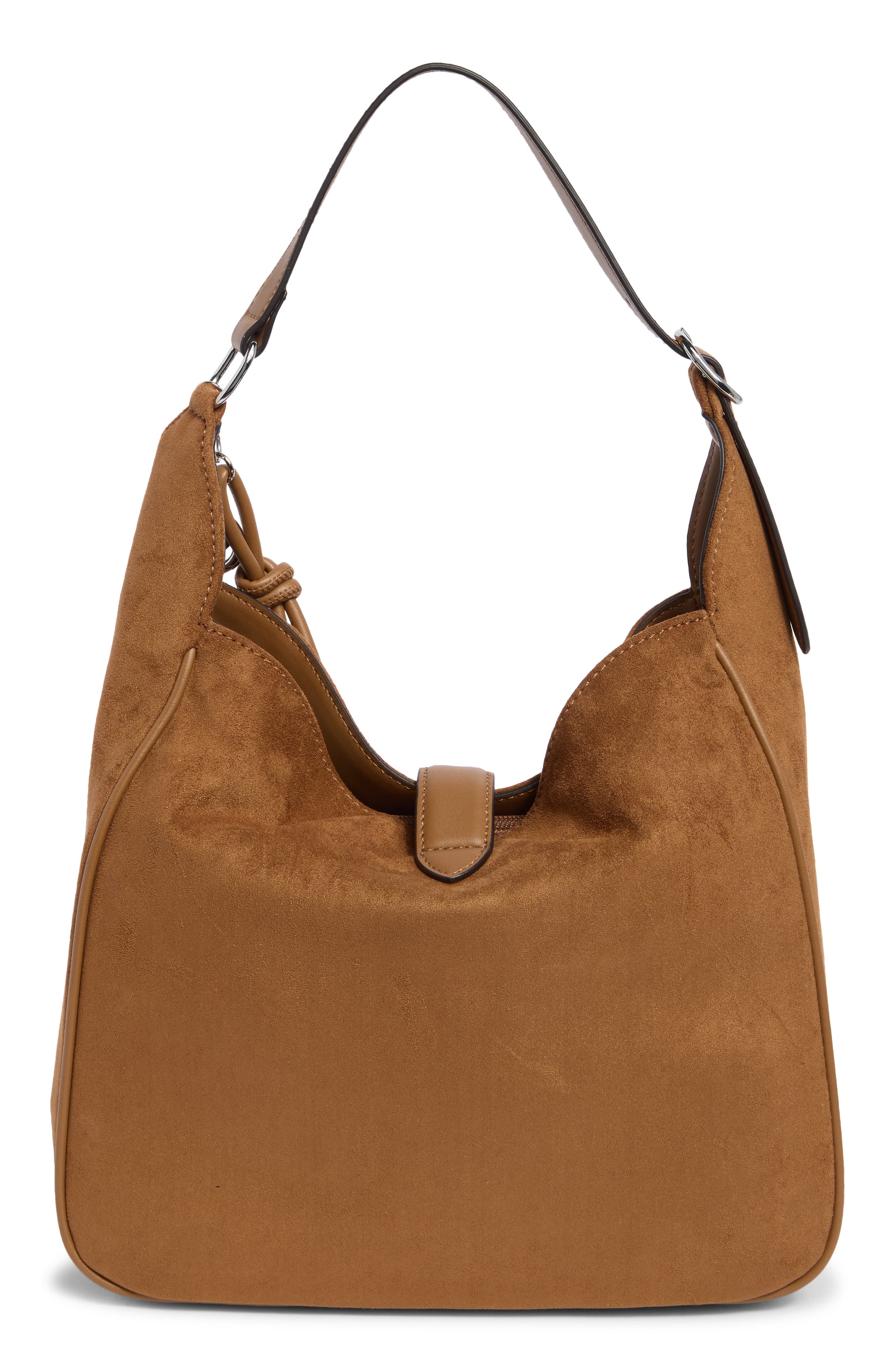 Samson Hobo Bag, Alternate, color, TOFFEE