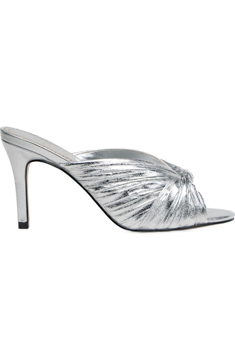 Allegra James Amy Twist Metalic Sandal, Main, color,