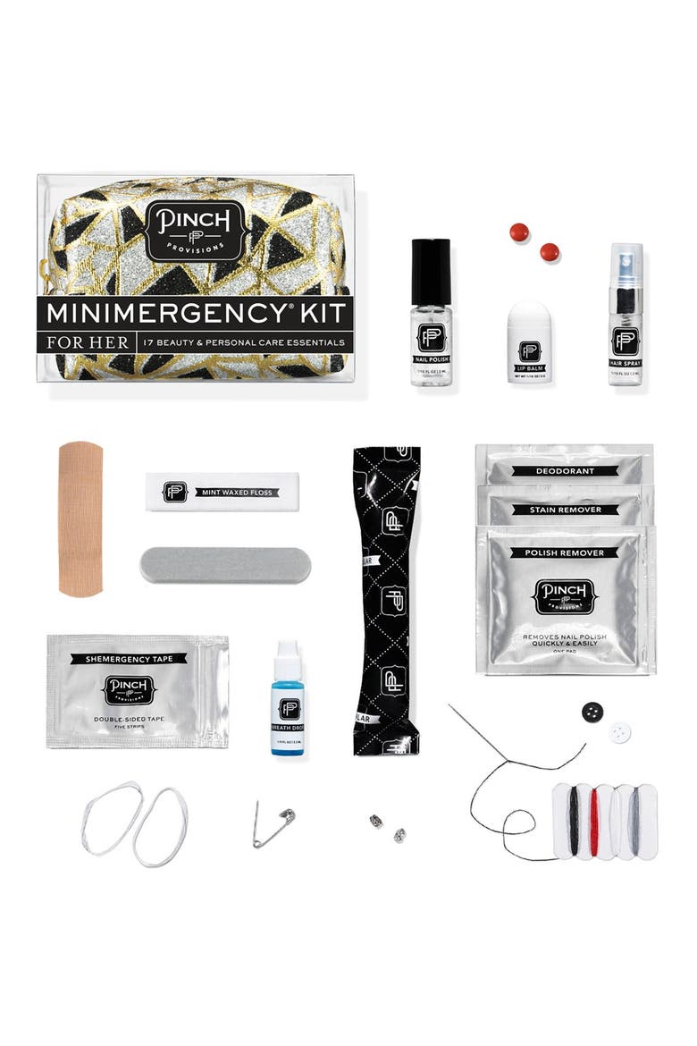 'Icebreaker' Minimergency Kit, Alternate, color, GOLD/ SILVER