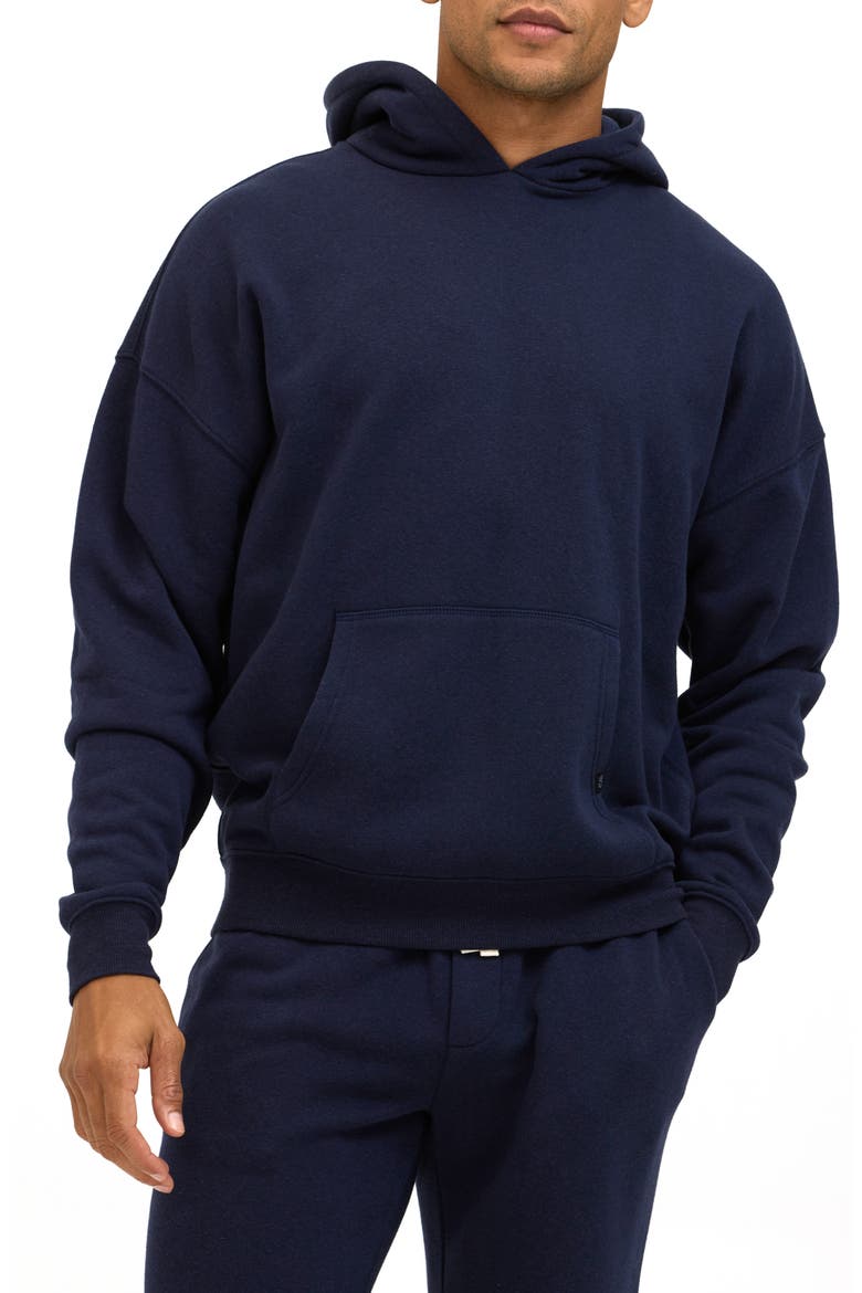 Marcel Oversize Fleece Hoodie, Main, color, STARGAZER