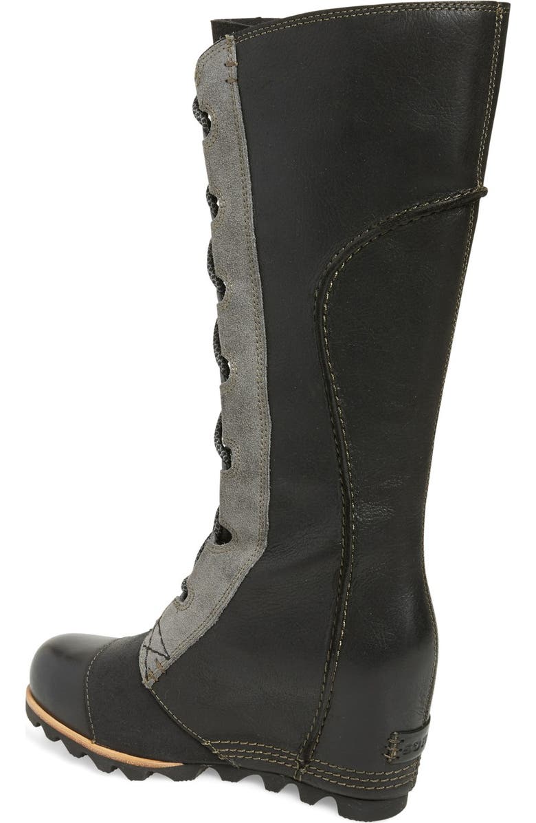 SOREL 'Cate the Great' Waterproof Wedge Boot, Alternate, color,