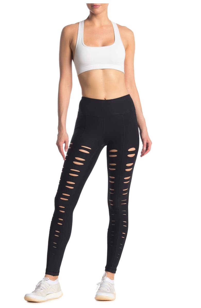 90 DEGREE BY REFLEX Missy Front Vent Leggings, Main, color,