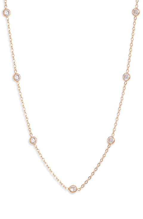 Faye Cubic Zirconia Necklace