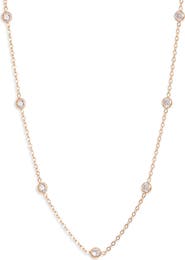 Set & Stones Faye Cubic Zirconia Necklace