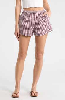 Sun Fade Print Shorts