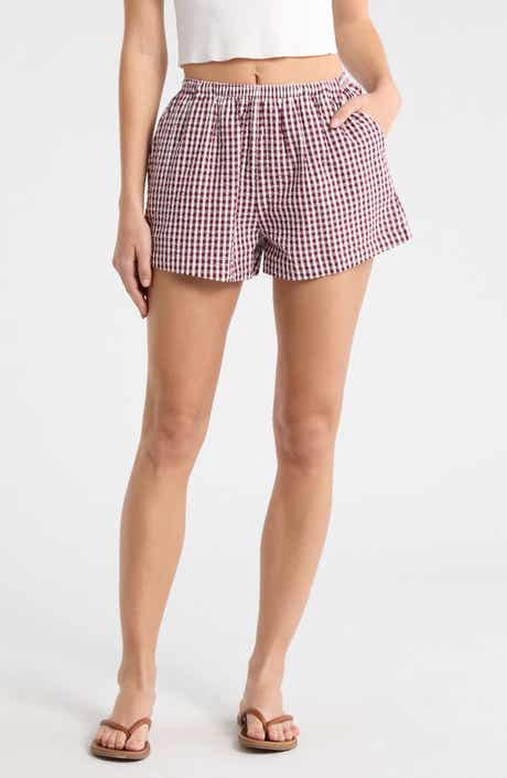 Sun Fade Print Shorts