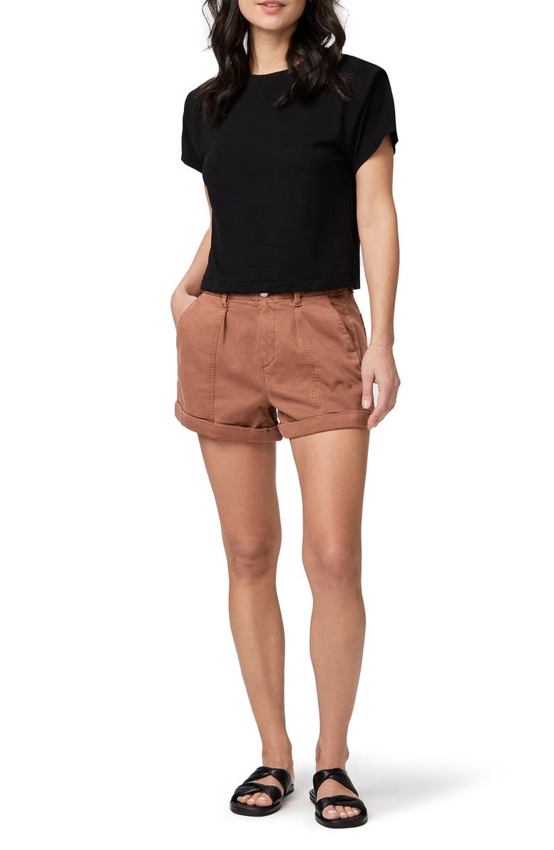 PAIGE Sefa T-Shirt, Alternate, color, Black