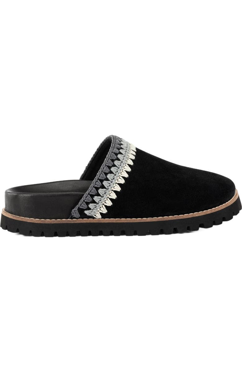 The Sak Bolinas Lug Sole Clog, Alternate, color, Black Seminyak