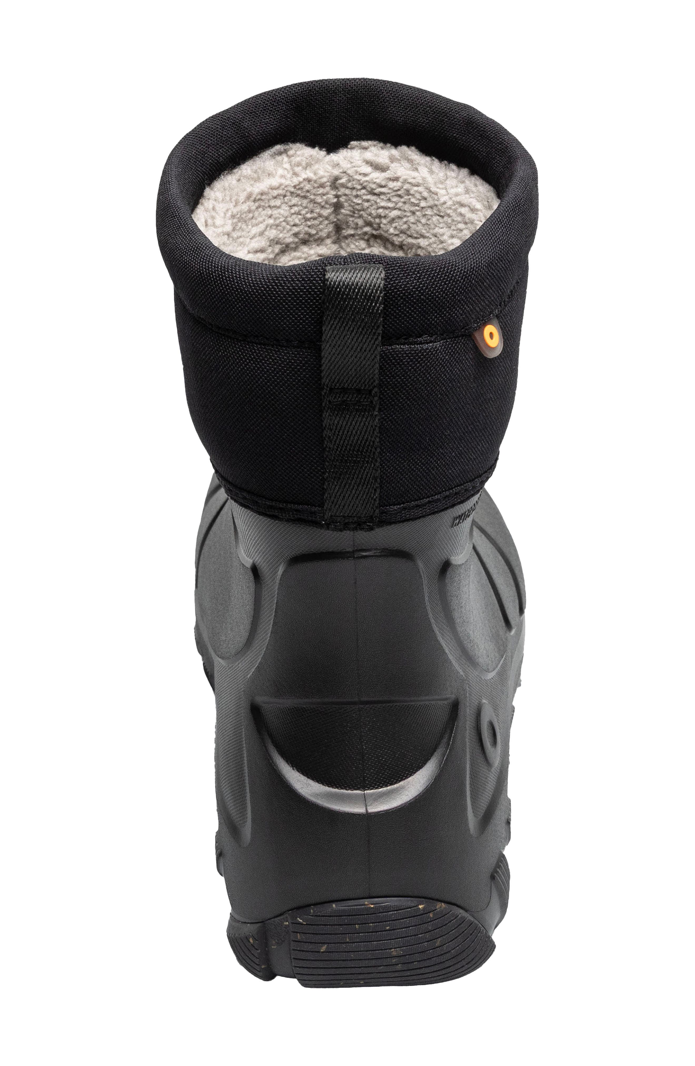 Boga Waterproof Boot, Alternate, color, BLACK