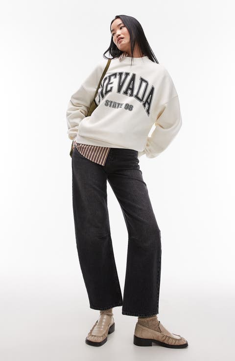 Barrel Leg Jeans (Regular & Tall)