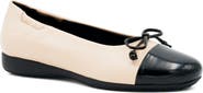 Amalfi by Rangoni Joke Leather Flat