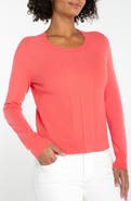 Liverpool Los Angeles Mixed Stitch Crewneck Sweater