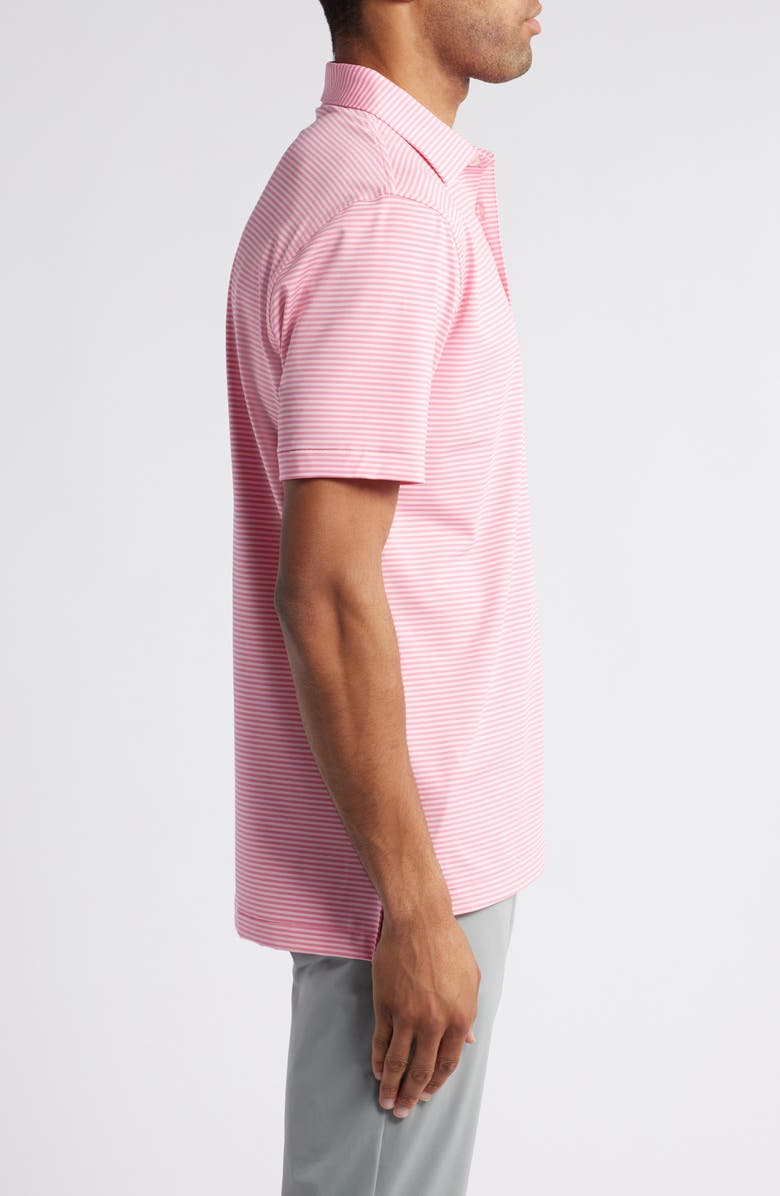 Peter Millar Hales Stripe Performance Jersey Polo, Alternate, color, 