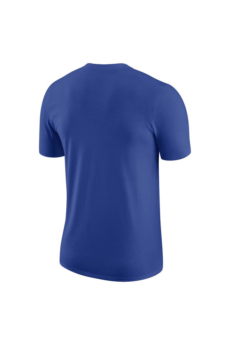 Men's Nike Royal Philadelphia 76ers Essential T-Shirt, Alternate, color, Royal