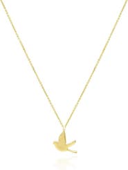 The Lovery Fine Jewelry Gold Dove Necklace