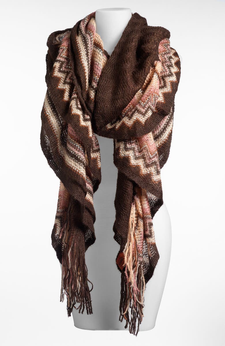 Missoni Ruffle Scarf, Main, color, 