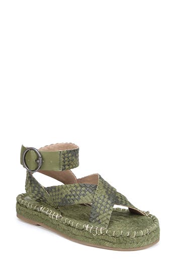 SAM EDELMAN SAM EDELMAN DAKOTA ESPADRILLE PLATFORM SANDAL