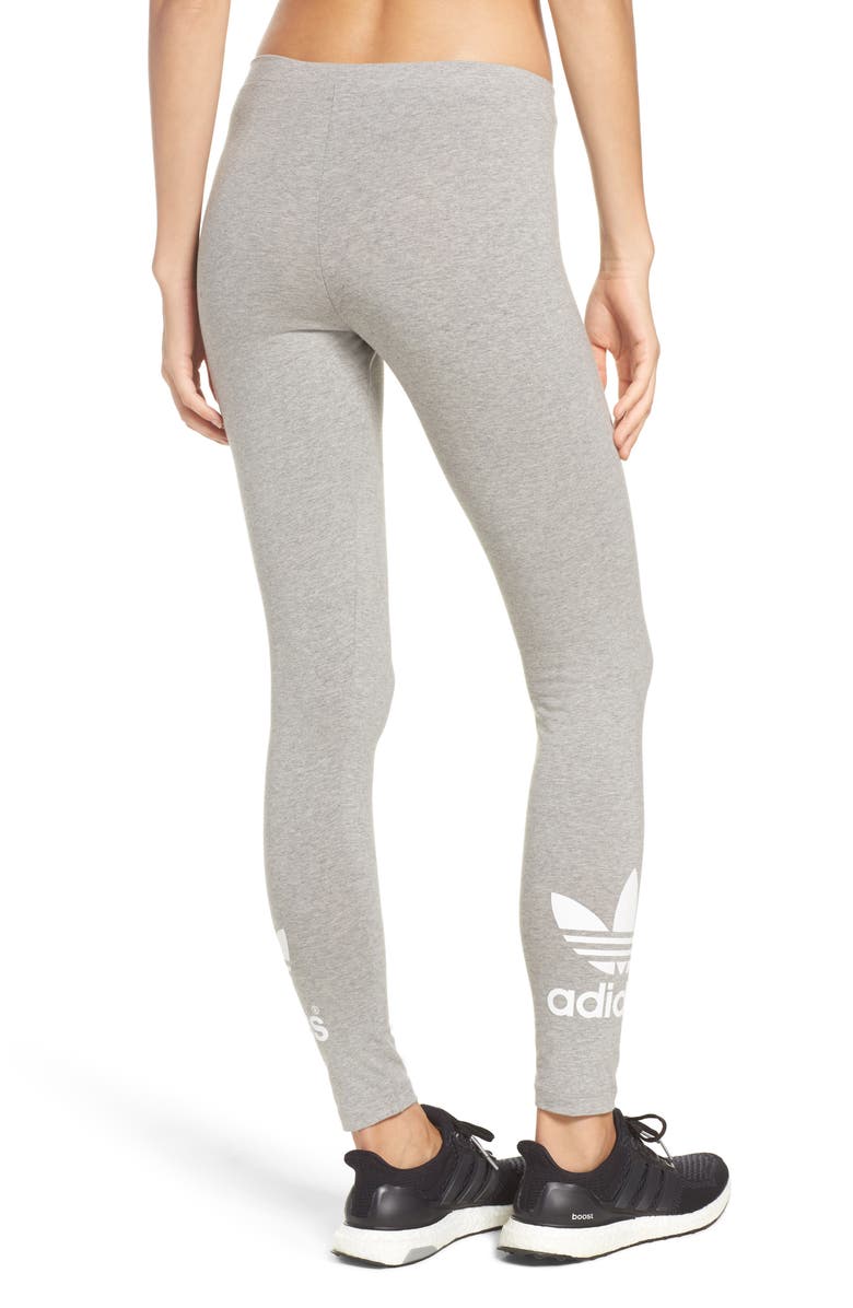 adidas Originals Logo Leggings, Alternate, color, 