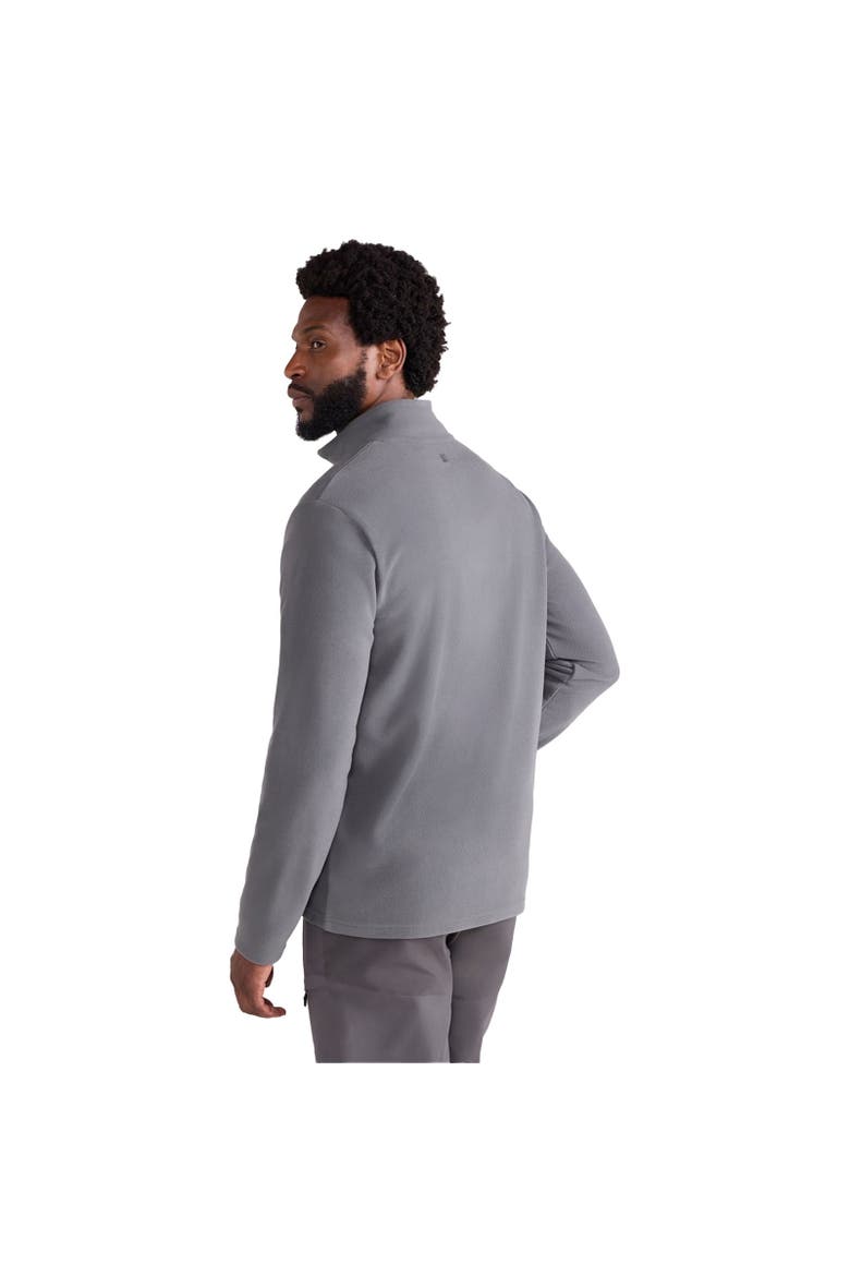 Raso Full Zip Fleece Top, Alternate, color, Dark Grey