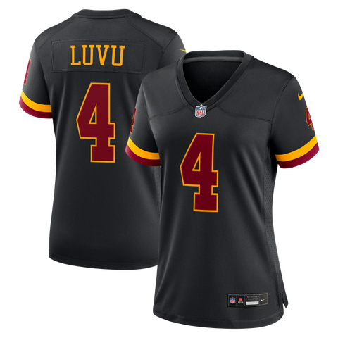 Women's Nike Frankie Luvu Black Washington Commanders Hail Raiser Alternate Game Jersey