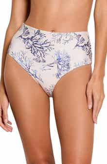 Cosita Linda Tie High Waist Bikini Bottoms