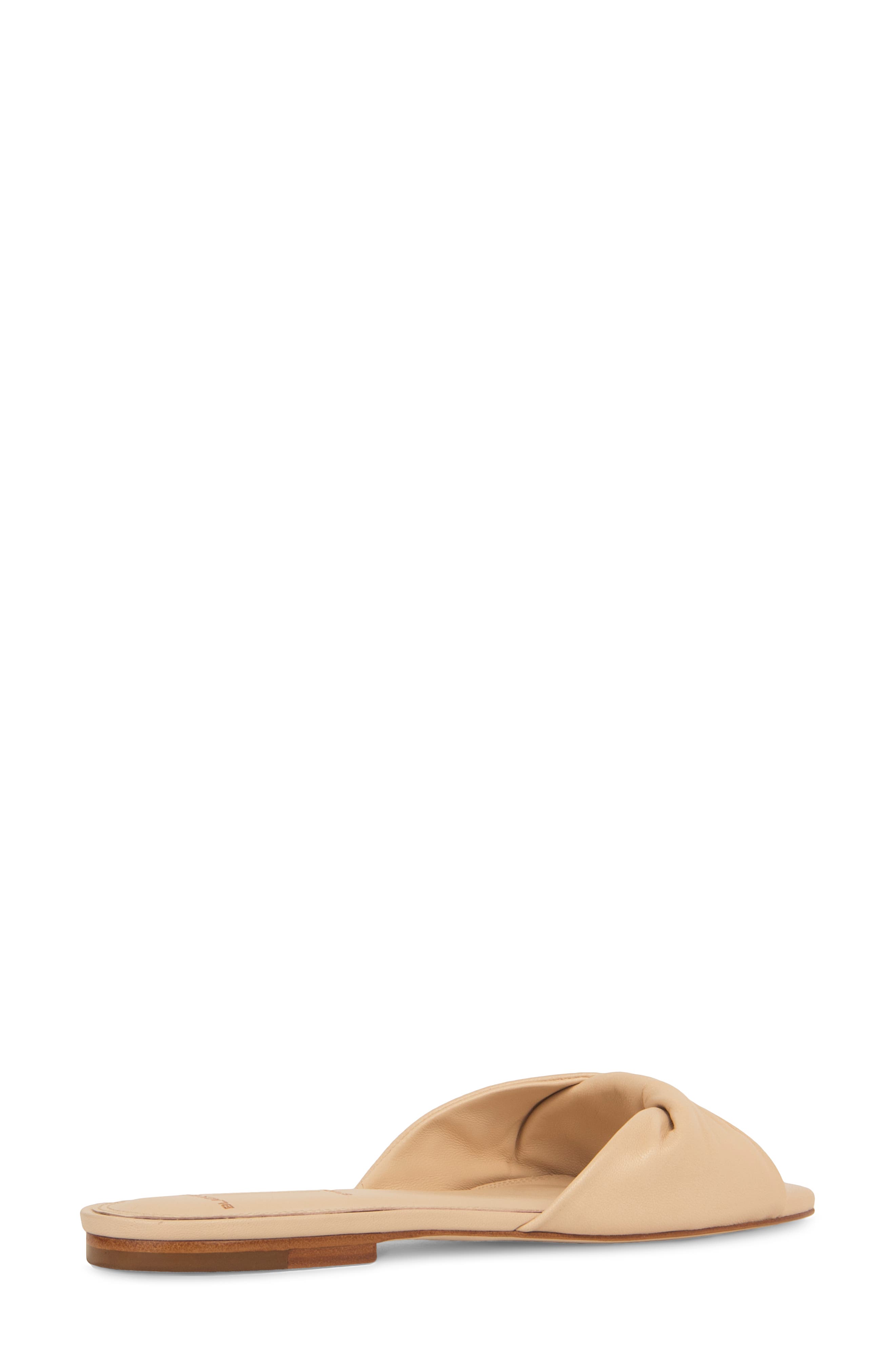 Alana Slide Sandal, Alternate, color, BLUSH BUFFED NAPPA