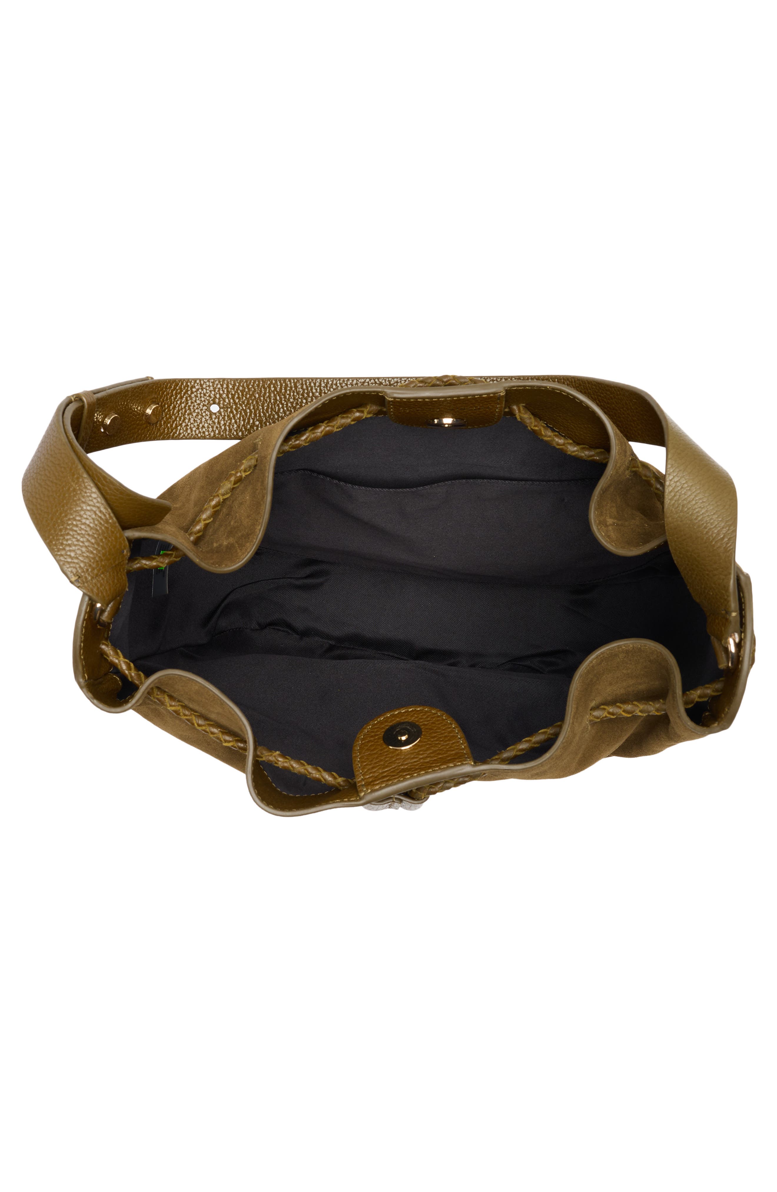 Lulu Suede Crossbody Bag, Alternate, color, JUNGLE