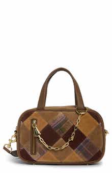 Brooklyn Leather Bowling Satchel