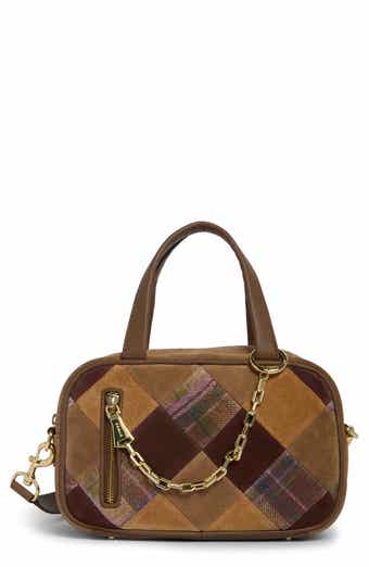 Brooklyn Leather Bowling Satchel