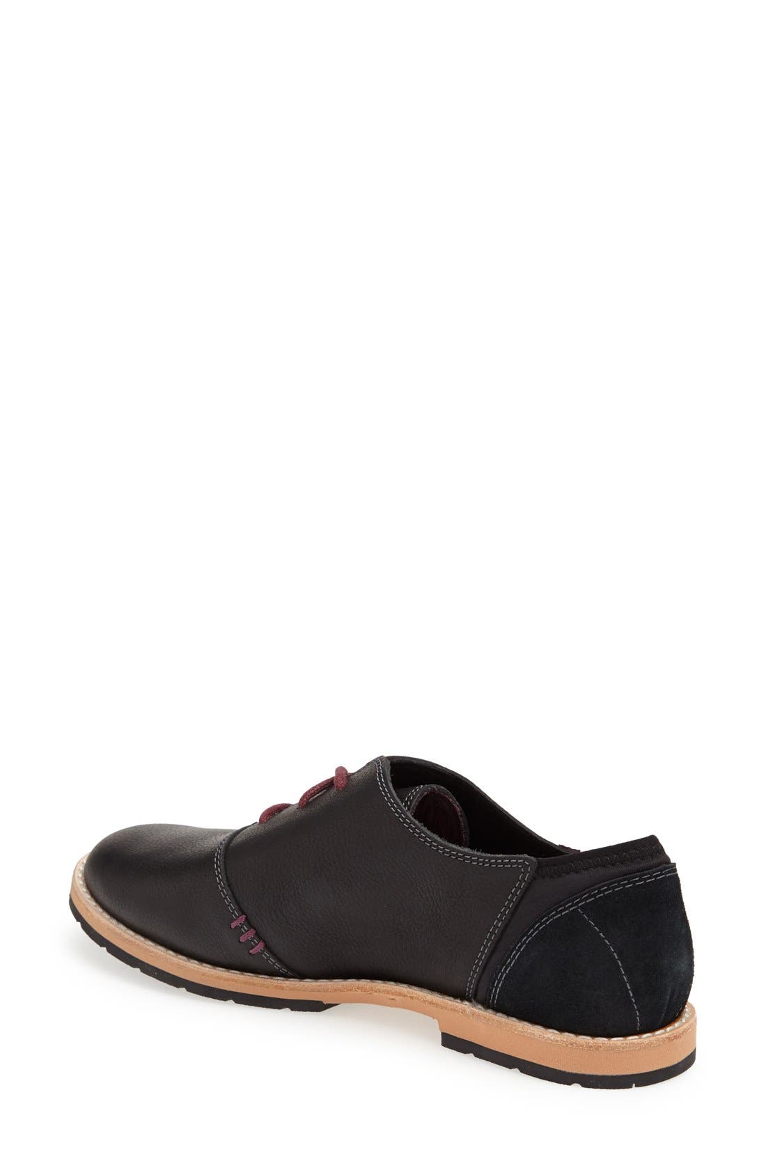 'Emery' Oxford, Alternate, color, BLACK