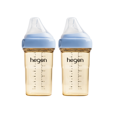 PPSU Anti-Colic Baby Bottle - 3 to 6 Months - 240ml/8oz - 2-Pack