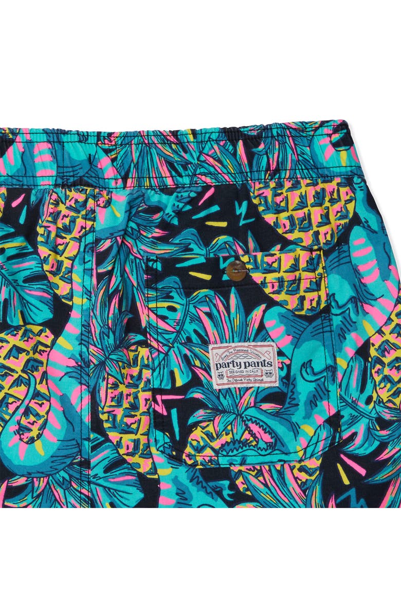 Party Pants Primal Pines Swim Trunks, Alternate, color,