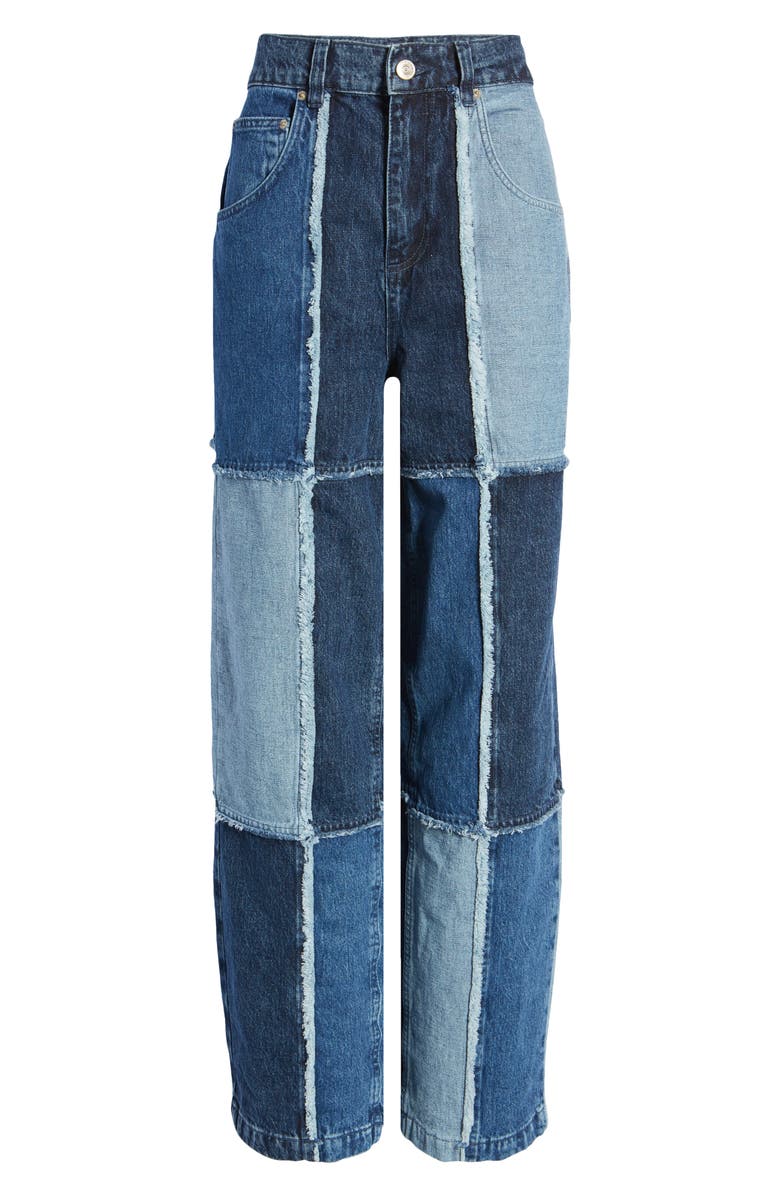 BDG Urban Outfitters Patchwork Jeans, Alternate, color,