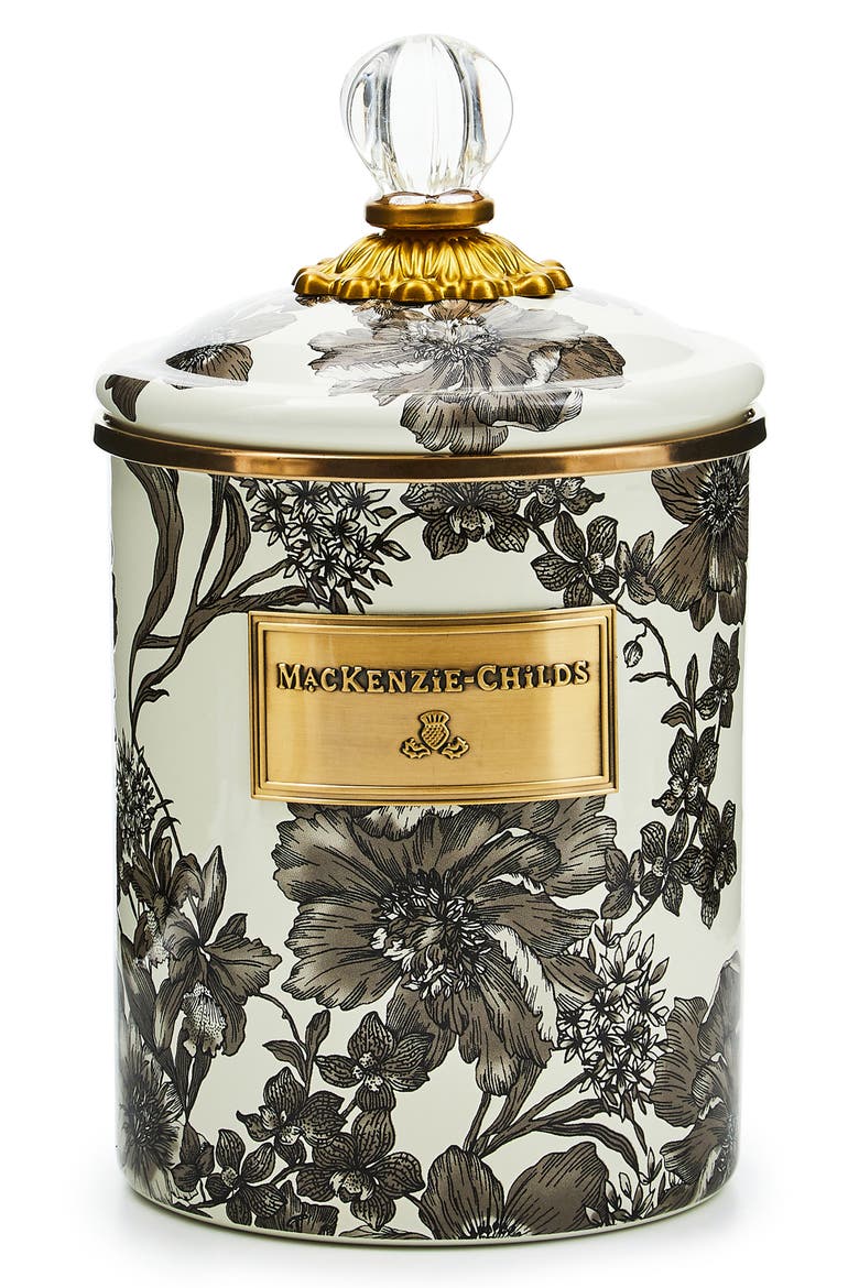 Medium Sterling English Canister, Main, color, STERLING