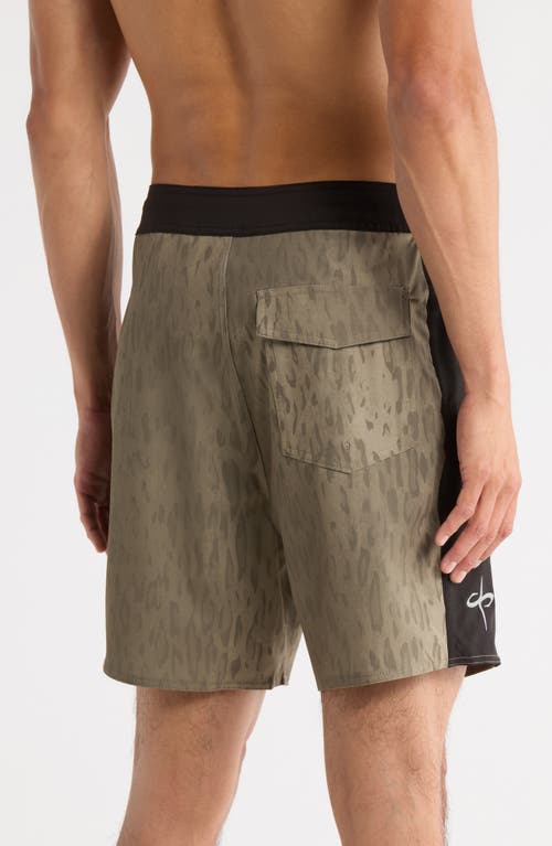 Santo Studio Peninsula Cole Houshmand Board Shorts In Brown